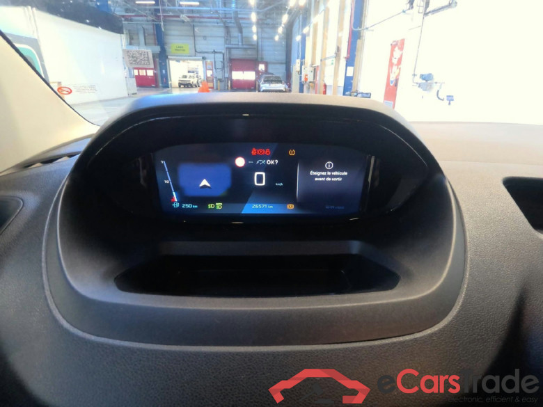 Peugeot Partner Fourgon M 650 kg BlueHDi 100 S&S BVM6 #6