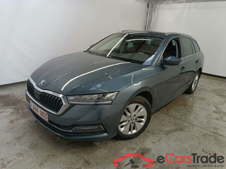 Skoda Octavia Combi 1.0 TSI eTec 81kW DSG7 Clever 5d #1