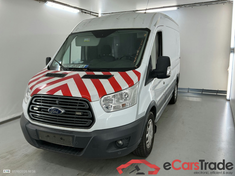 FORD TRANSIT 2T 350M FOU MWB HR DSL 2.0 TDCi L2H2 Trend STOCK #1