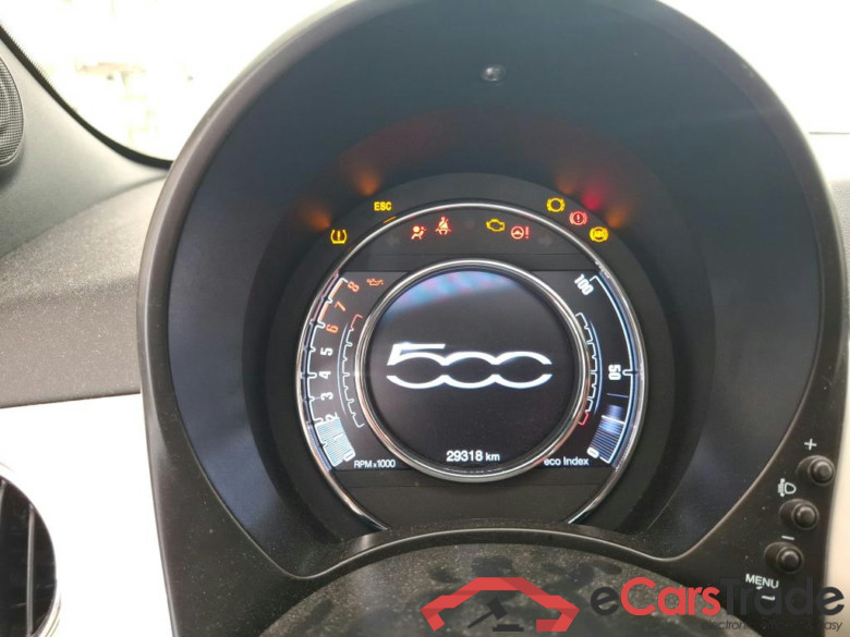 FIAT 500  2015  3P  Berline Hybrid 10 BSG 70 ch Dolcevita #6