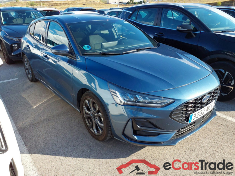 FORD Focus Berlina 1.0 Ecoboost 114KW 155CV S6.2 AutomÃ¡tico ST-LINE X(Winterpack)