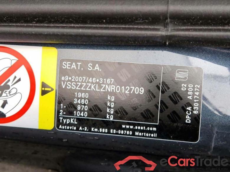 SEAT Leon Sportstourer 1.5 TSI FR Bns Int #5