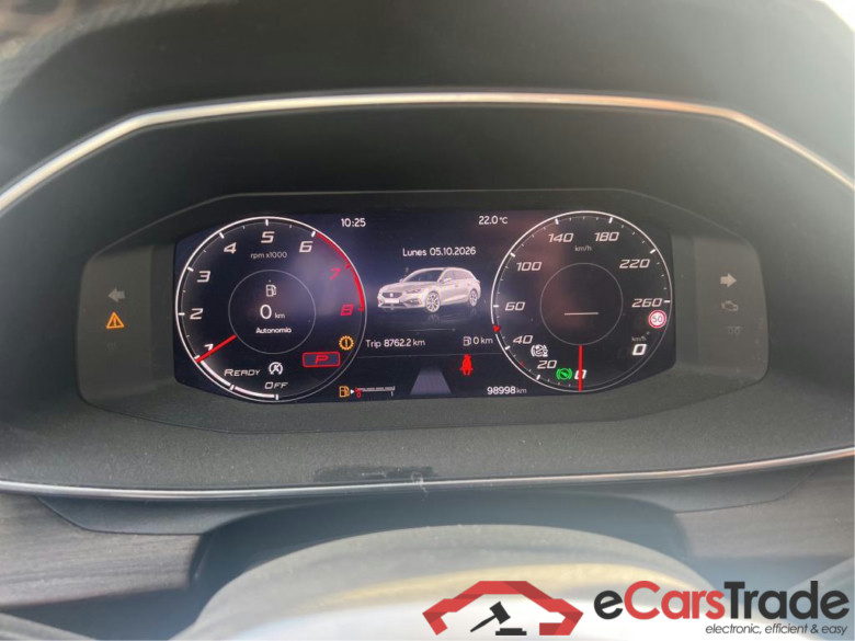 SEAT Nuevo León / 2020 / 5P / familiar SP 1.5 eTSI 110kW DSG S&S Xcellence Go L #4