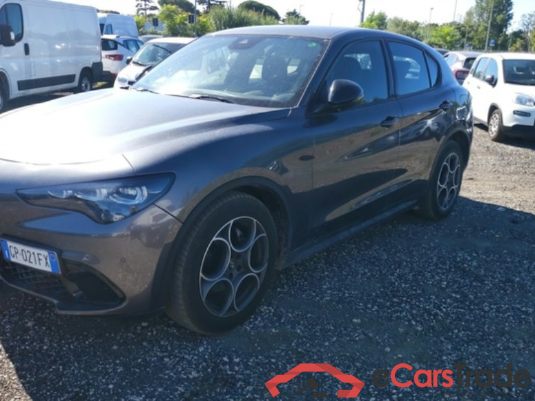 Alfa Romeo Stelvio Facelift 2.2d Sprint Aut. LED Virtual ACC Navi 1/2 Leather KeylessGo Klima PDC ... #1
