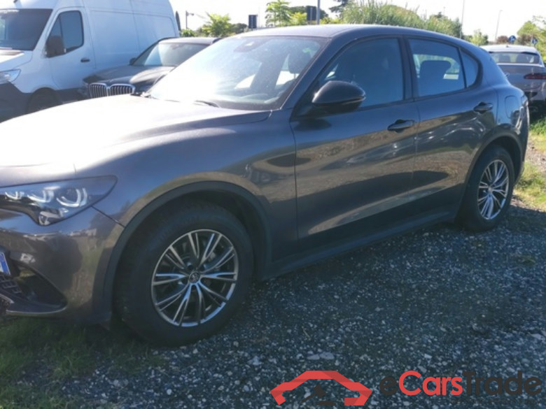 Alfa Romeo Stelvio Facelift 2.2d Aut. LED Virtual ACC Navi KeylessGo Klima PDC ...