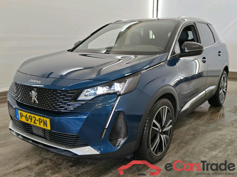 Peugeot 3008 Blue Lease GT PureTech 130 S&S EAT8 5d