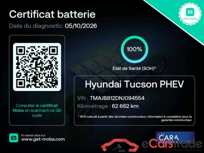 HYUNDAI Tucson / 2020 / 5P / SUV 1.6 PHEV 265 HTRAC N LINE EXECU 4WD AUTO #3