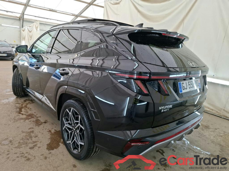 HYUNDAI Tucson / 2020 / 5P / SUV 1.6 PHEV 265 HTRAC N LINE EXECU 4WD AUTO #5