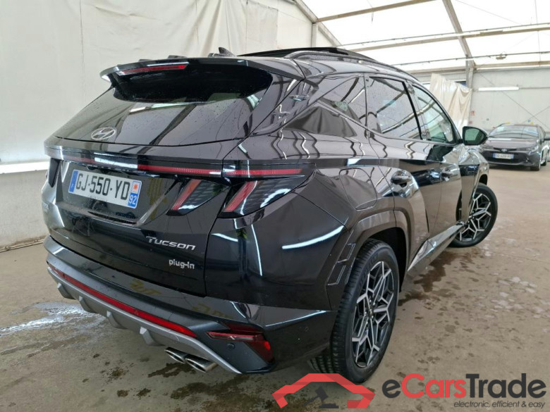 HYUNDAI Tucson / 2020 / 5P / SUV 1.6 PHEV 265 HTRAC N LINE EXECU 4WD AUTO #6