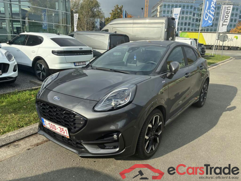 FORD Puma 1.0 EcoBoost mHEV ST-Line X (EU6d)