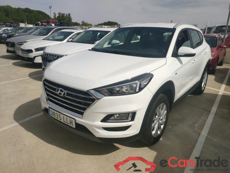 HYUNDAI Tucson / 2018 / 5P / todoterreno 1.6 CRDI 85kW (116CV) 48V SLE 4X2(SP)(SL)