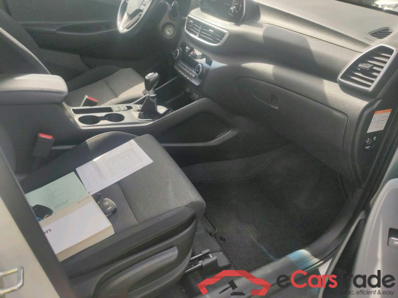 HYUNDAI Tucson / 2018 / 5P / todoterreno 1.6 CRDI 85kW (116CV) 48V SLE 4X2(SP)(SL) #6
