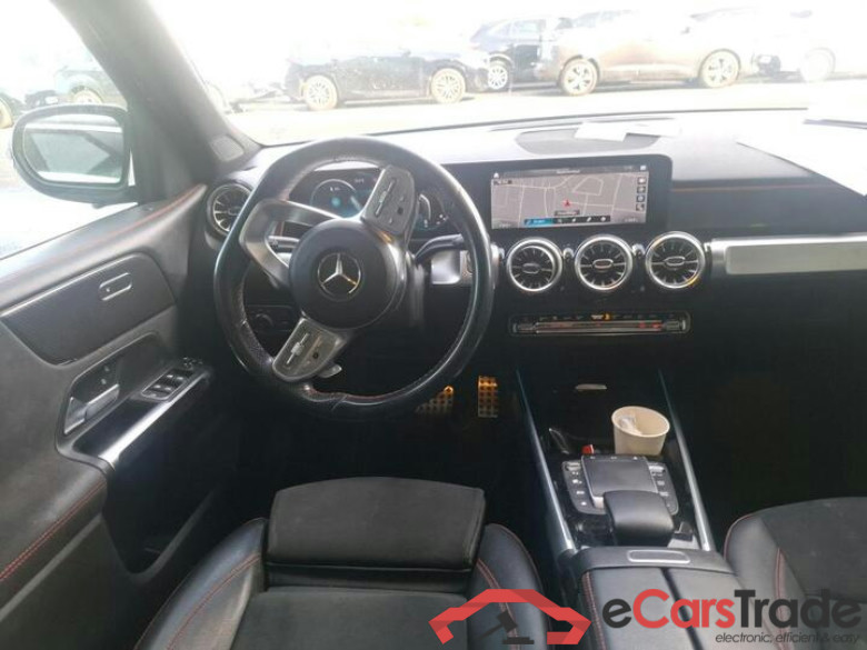 Mercedes GLB 200d AMG Aut. Pano LED Ambient Widescreen Navi Sport-Leather-Alcantara KeylessGo Camera Klima PDC ... #5