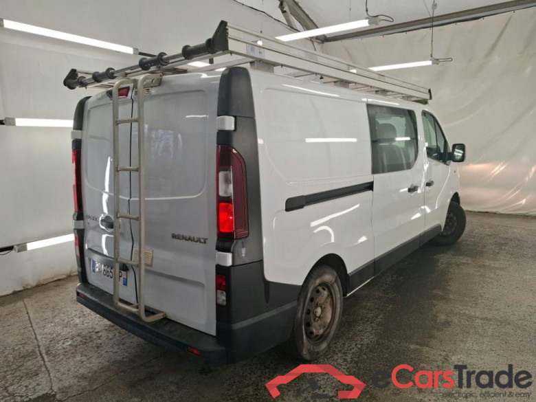 RENAULT Trafic VU 4p Fourgon CA GCF L2H1 1200 dCi 120 E6 #3