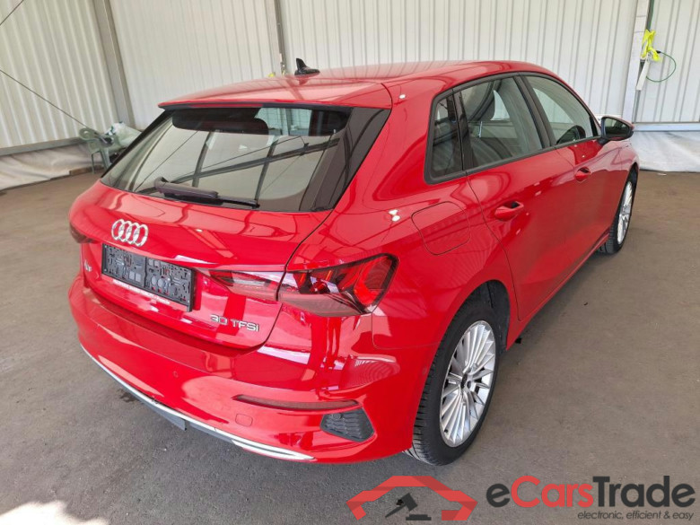 Audi A3 SB 1.0 30 TFSI Advanced Aut. LED-Matrix Virtual ACC Navi KeylessGo Camera Klima PDC ... #3