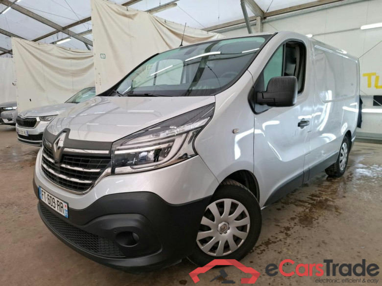 RENAULT Trafic / 2019 / 4P / Fourgon tole FG GCF L1H1 1200 Energy dCi 145 EDC