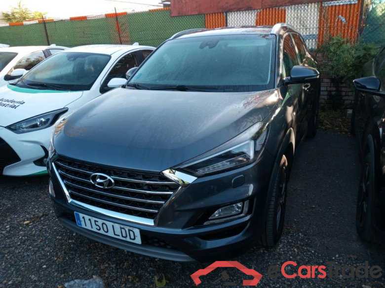 HYUNDAI Tucson / 2018 / 5P / todoterreno 1.6 CRDI 85kW (116CV) 48V Tecno 4X2 #1