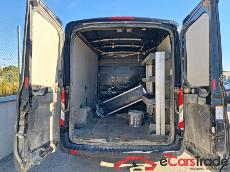 FORD Transit / 2013 / 4P / furgón 350 96kW L2H2 Van Trend FWD #6