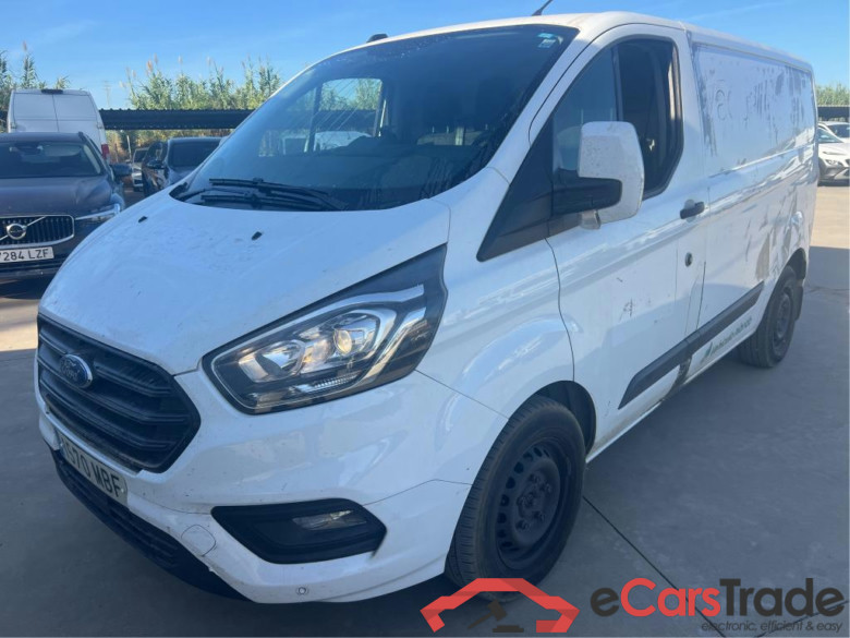 FORD Transit Custom / 2012 / 4P / furgón Van 2.0 TDCI 96kW 320 L1 MHEV Trend