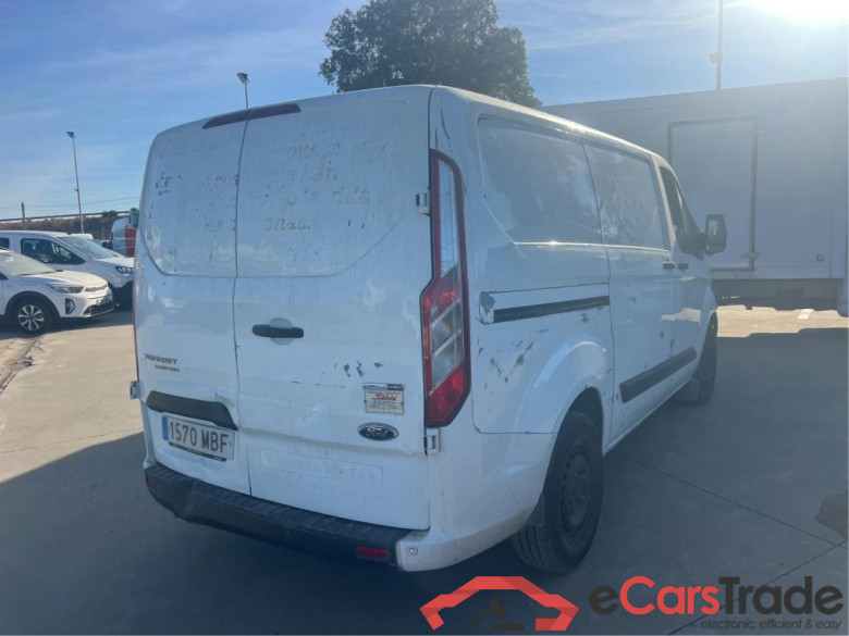FORD Transit Custom / 2012 / 4P / furgón Van 2.0 TDCI 96kW 320 L1 MHEV Trend #2