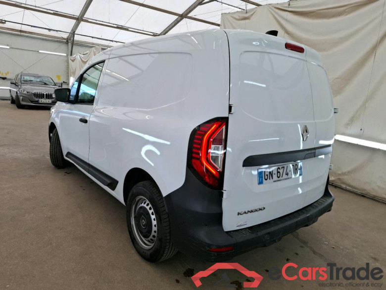 RENAULT Kangoo 2021 4P Fourgonnette Gd Confort Blue dCi 95 Sésame O T #2