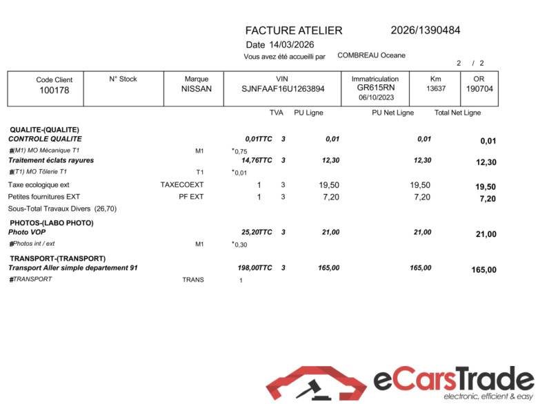 NISSAN Juke / 2019 / 5P / Crossover DIG-T 114 BVM6 Acenta / PRÊT A VENDRE #3