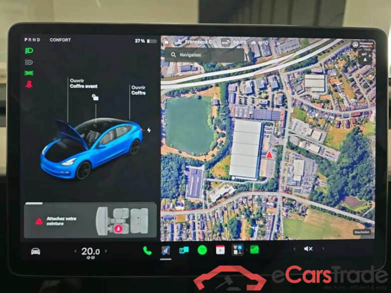 Tesla Model 3 Long Range Dual Motor AWD Aut. Pano LED ACC Navi Leather KeylessGo Camera Klima PDC ... #6