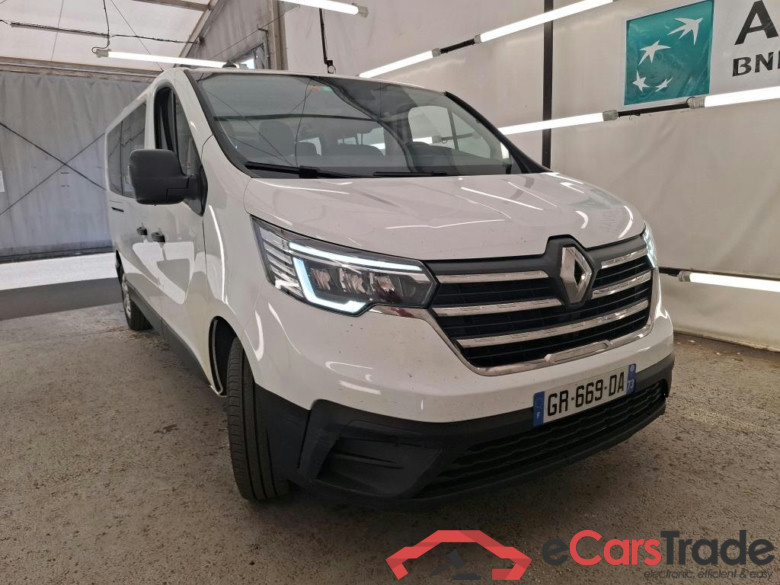 Trafic III Combi L2H1 3 0t (8/9 Sièges) Zen 2.0 dCi 150CV BVM6 9 Sieges E6d #4