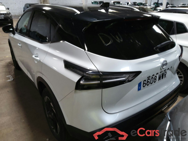 NISSAN Qashqai 1.3 MHEV 116kW 158cv 12v CVT 4x2  DIG-T E6E N-Connect #2
