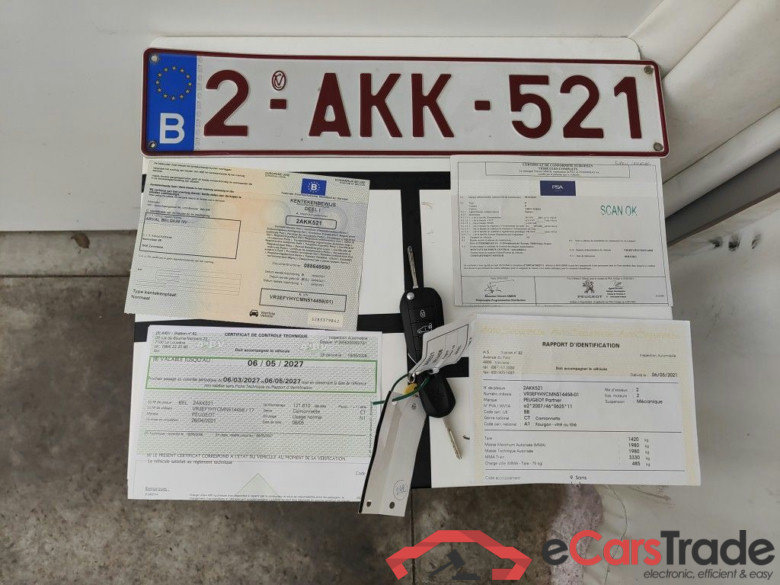 Peugeot Partner 1.5 BHDi L1 Light 75kW s/s Premium 4d #4