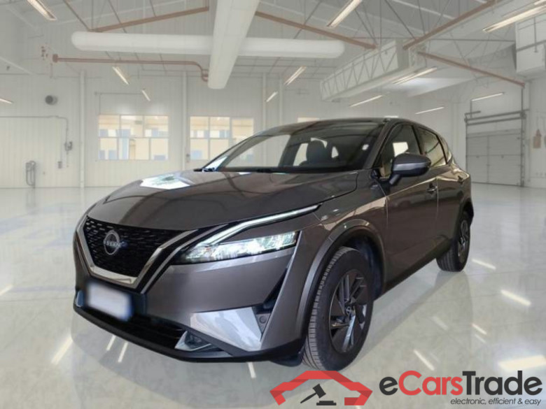 NISSAN QASHQAI / 2021 / 5P / CROSSOVER 1.3 MHEV 158 BUSINESS XTRONIC