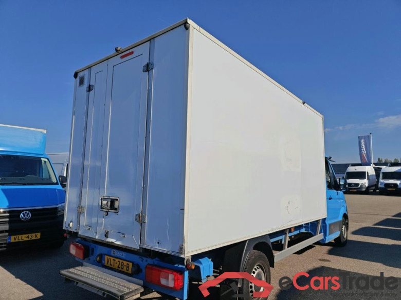 Volkswagen Crafter 35 2.0TDI 75kW L4 FWD 2d #2