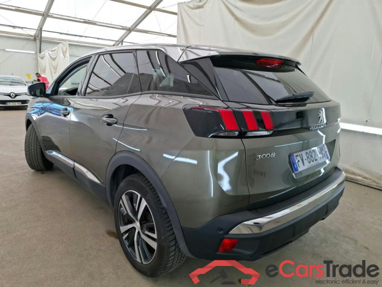 Peugeot 3008 1.2 PureTech Allure Aut. I-Cockpit Navi KeylessGo Camera Klima PDC ... #4