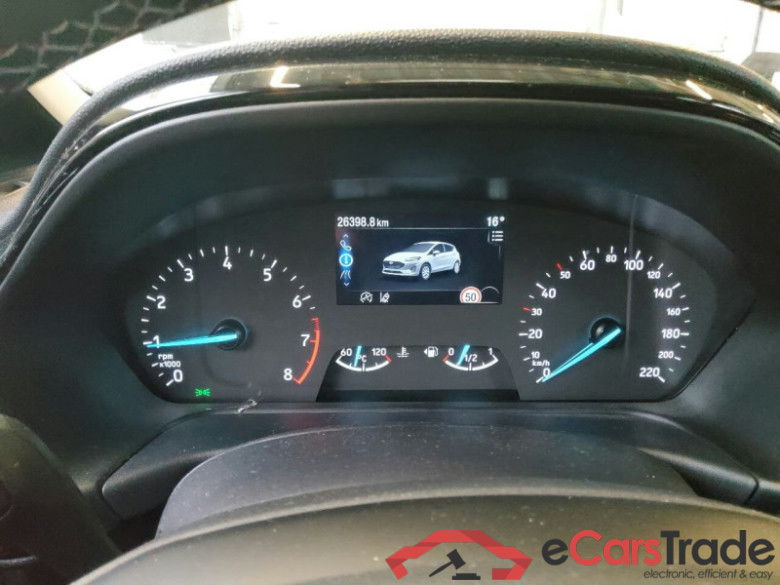 Ford Fiesta (CE1)(2017->) DE - LimS5 1.0 EcoBoost EU6d, Titanium, (Facelift) 2021 - 2023 #6