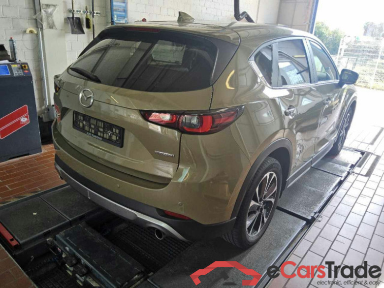 Mazda CX-5 (KF)(09.2017->) DE - SUV5 2.5 SKYACTIV-G 194 EU6d, Newground AWD, (Facelift 2) 2021 - 2023 #2