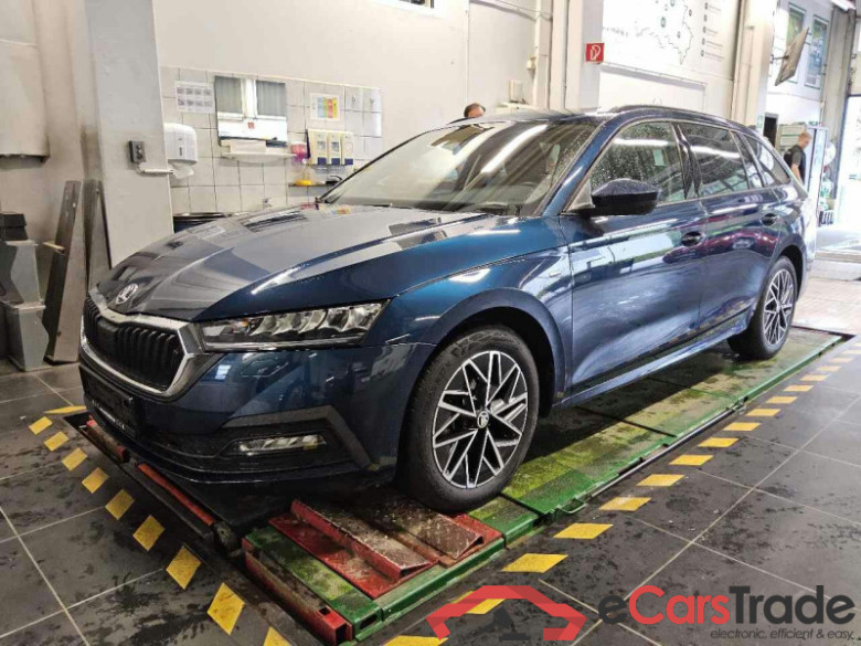 Skoda Octavia Combi (NX5)(01.2020->) DE - Kb5 1.5 TSI ACT EU6d, Clever OPF - WSS neu ausgetauscht