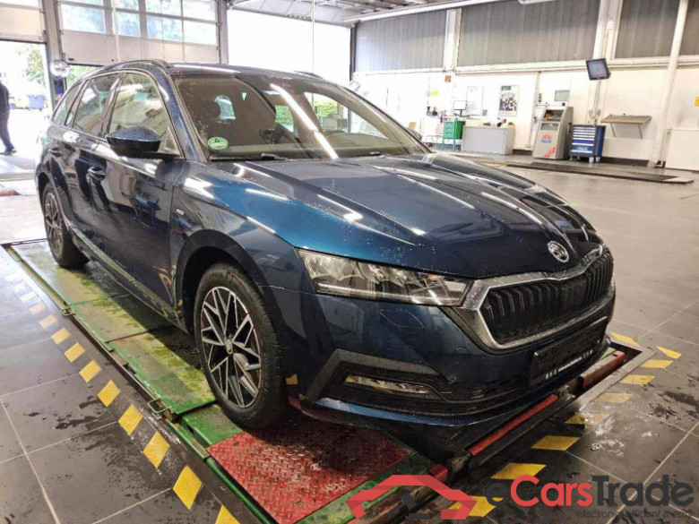 Skoda Octavia Combi (NX5)(01.2020->) DE - Kb5 1.5 TSI ACT EU6d, Clever OPF - WSS neu ausgetauscht #2