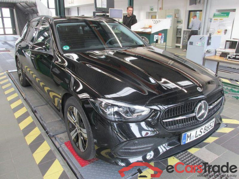 Mercedes-Benz C T-Modell (BM 206)(03.2021->) DE - Kb5 C 200 d EU6d, Avantgarde, 2023 - 2024 #2