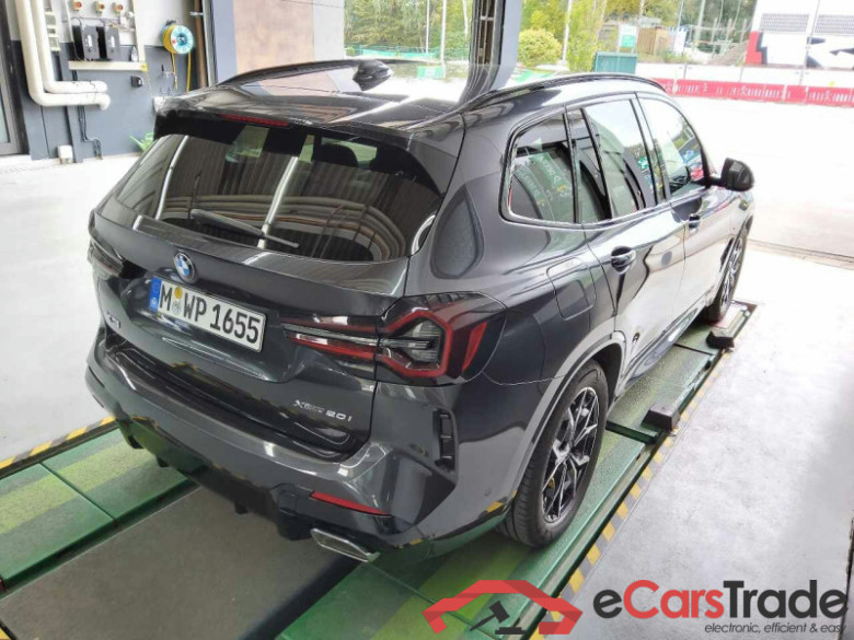 BMW X3 (G01)(12.2017->) DE - SUV5 xDrive 20i Mild Hybrid EU6d, M Sport OPF, (Facelift) 2021 - 2024 #3