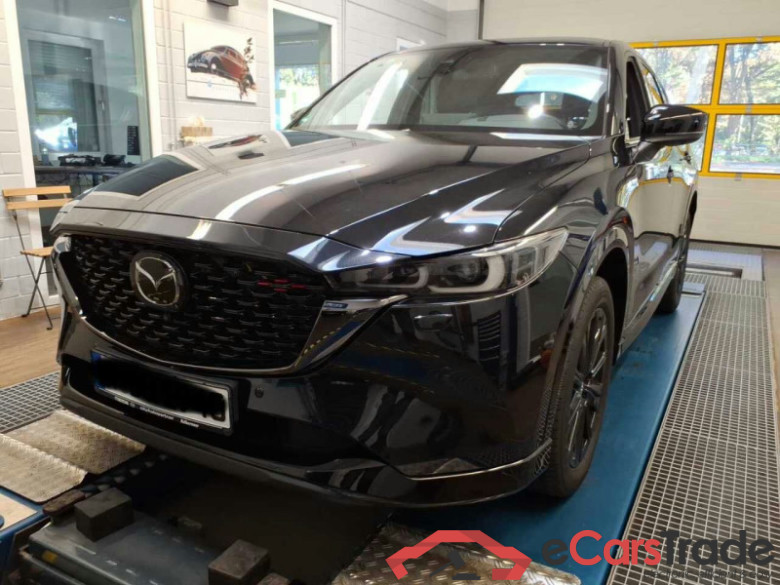 Mazda CX-5 (KF)(09.2017->) DE - SUV5 2.5 SKYACTIV-G 194 EU6d, Homura 2WD, (Facelift 2) 2021 - 2023
