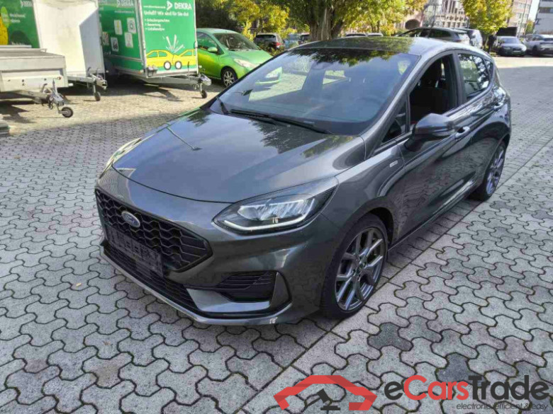 Ford Fiesta (CE1)(2017->) DE - LimS5 1.0 EcoBoost M-Hybrid EU6d, ST-Line, (Facelift) 2021 - 2023