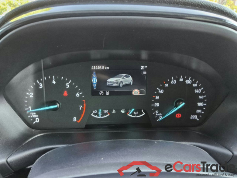Ford Fiesta (CE1)(2017->) DE - LimS5 1.0 EcoBoost M-Hybrid EU6d, ST-Line, (Facelift) 2021 - 2023 #6