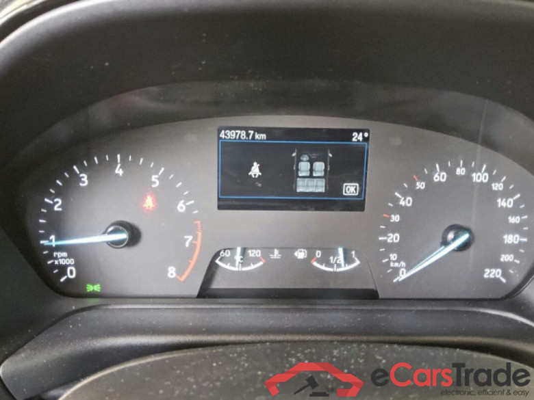 Ford Fiesta (CE1)(2017->) DE - LimS5 1.1 EU6d, Cool&Connect, (Facelift) 2021 - 2023 #6