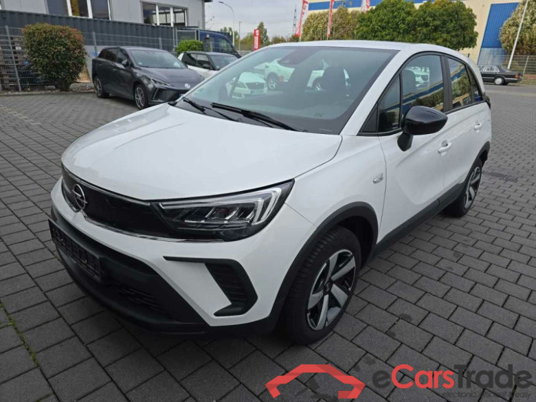 Opel Crossland (X)(2017->) DE - SUV5 1.2 Turbo EU6d, Edition S/S, (Facelift) 2020 - 2022