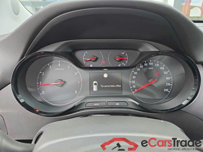 Opel Crossland (X)(2017->) DE - SUV5 1.2 Turbo EU6d, Edition S/S, (Facelift) 2020 - 2022 #3