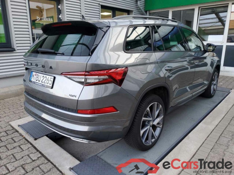 Skoda Kodiaq (NS)(2016->) DE - SUV5 2.0 TDI EU6d, Sportline 4x4, (Facelift) 2021 - 2023 #3