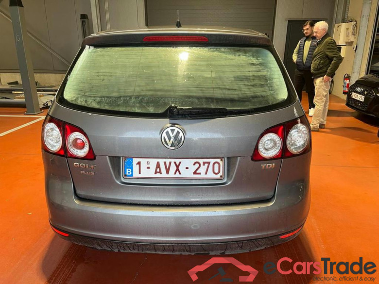 VOLKSWAGEN Golf Plus Van Dsl 1.9 TDi Edition #4
