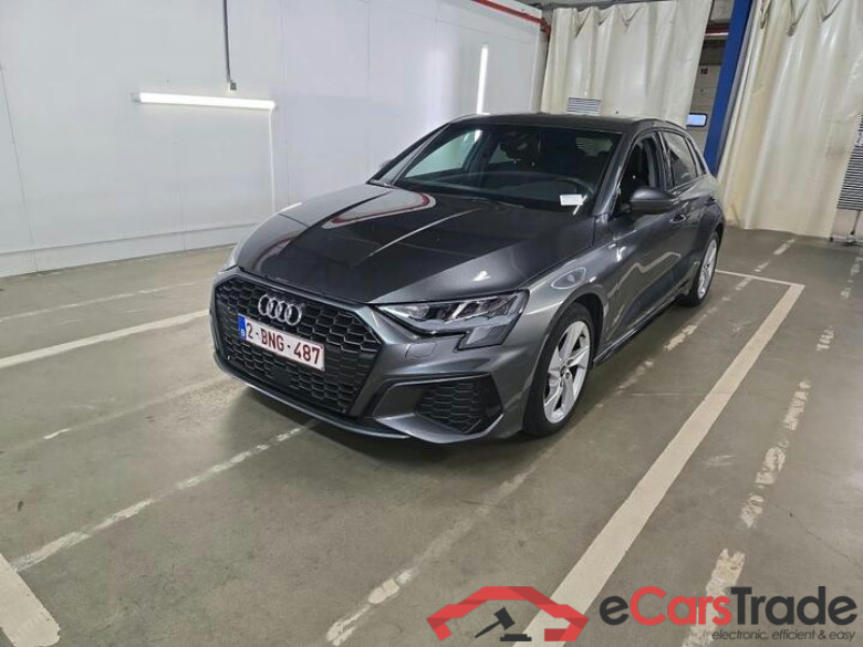 Audi A3 SB 1.0 30 TFSI S-Line Ext. Aut. LED Virtual ACC Navi KeylessGo Klima PDC ...