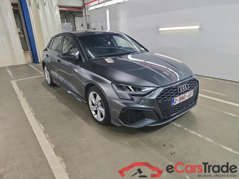 Audi A3 SB 1.0 30 TFSI S-Line Ext. Aut. LED Virtual ACC Navi KeylessGo Klima PDC ... #2