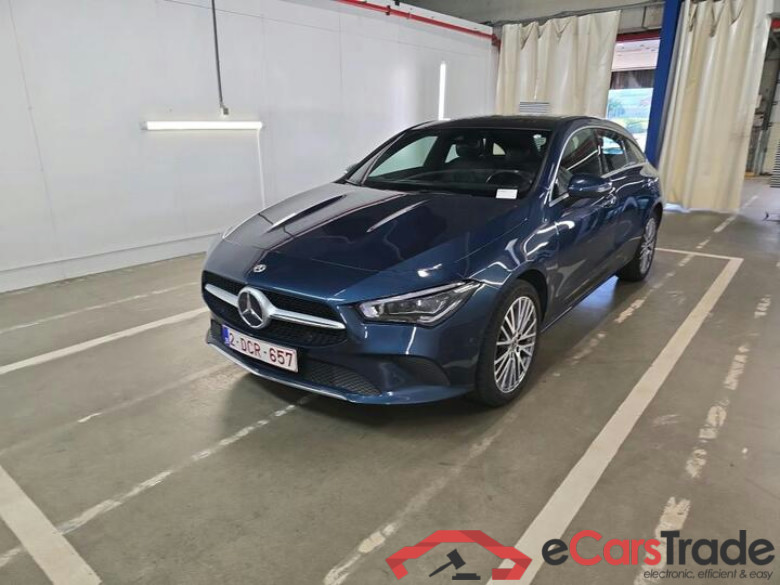Mercedes CLA 250e SB Plug-In Hybrid Progressive Aut. Pano LED-Multibeam Ambient Widescreen Navi Sport-Leather KeylessGo Camera Klima PDC ... #1